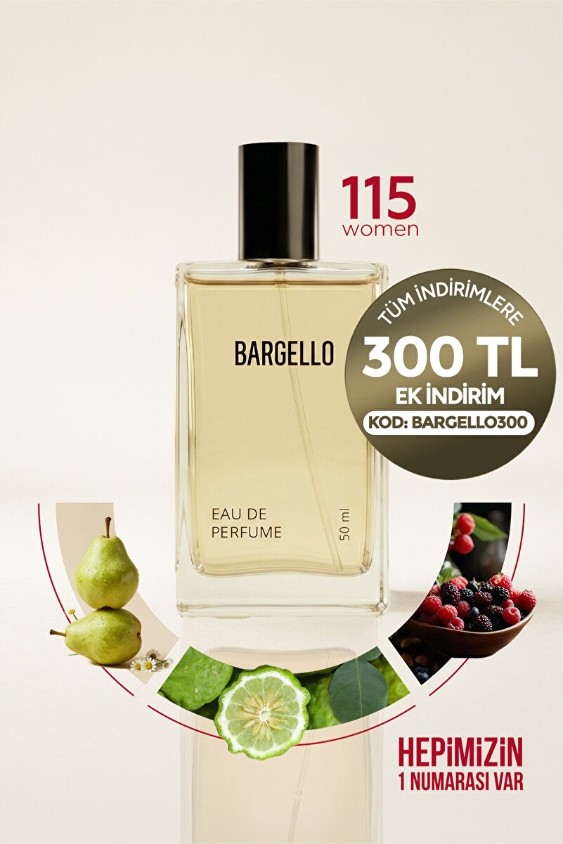 Bargello 115 Kadın 50 ml Parfüm Edp Floral
