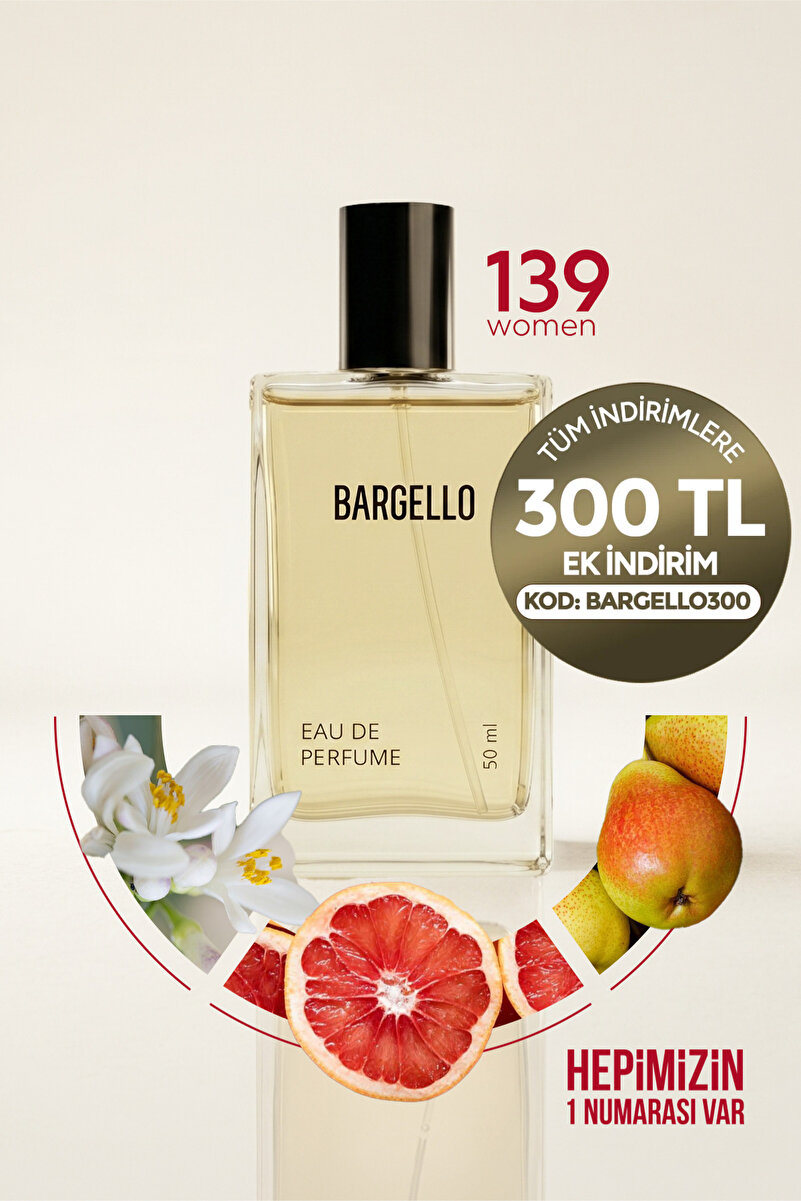 Bargello 139 Kadın 50 ml Parfüm Edp Floral