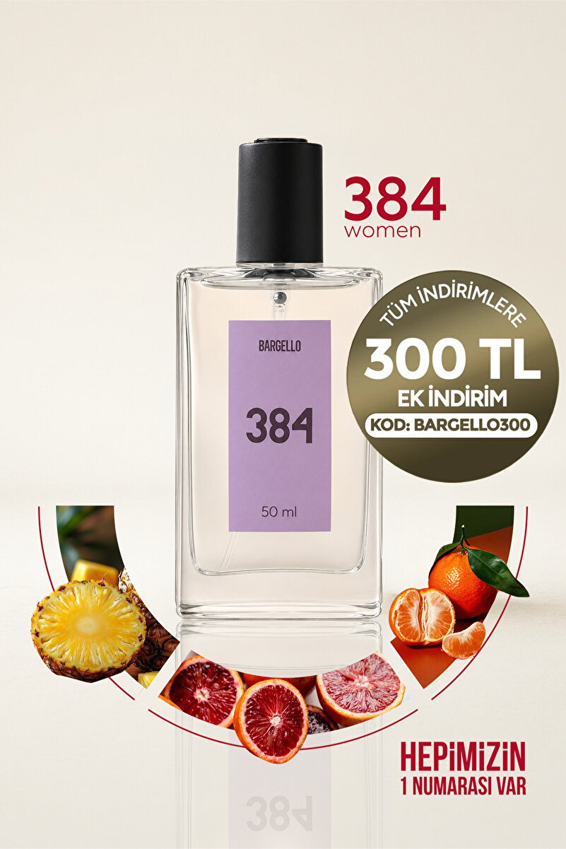 Bargello 384 Kadın 50 ml Parfüm Edp Floral