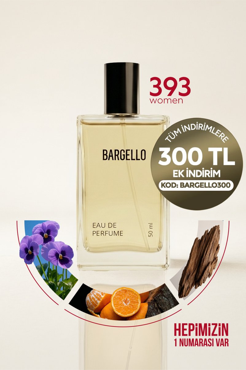 Bargello 393 Kadın 50 ml Parfüm Edp Floral