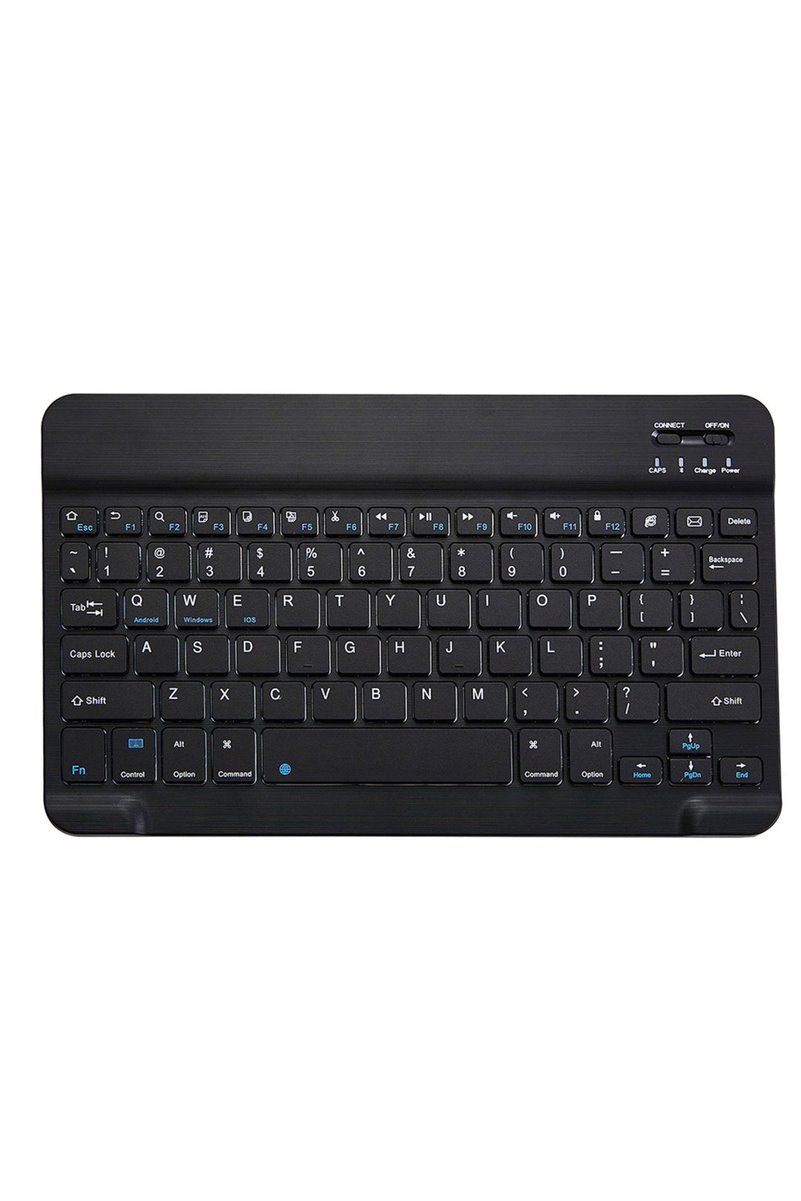 Microcase Tablet ve Telefonlar için Şarjlı Bluetooth Türkçe Q Klavye - AL2671