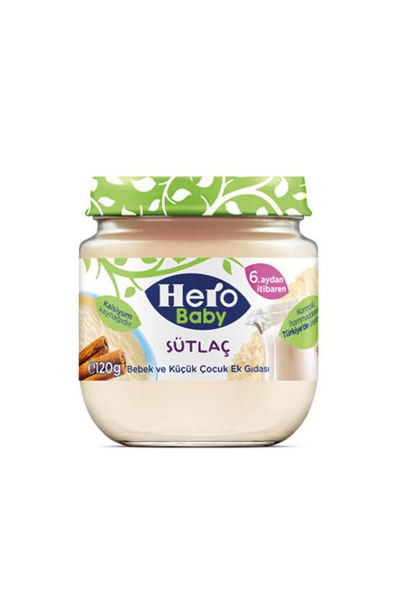 Hero Baby Sütlaç 120 Gr.