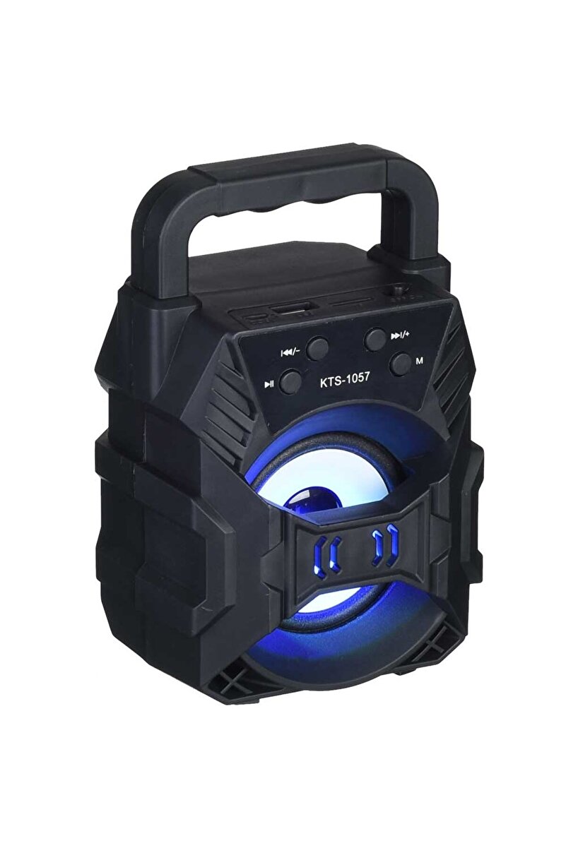 Jetcom Ktx-1057 Taşınabilir Mini Işıklı Bluetooth Hoparlör Speaker Fm/sd/usb