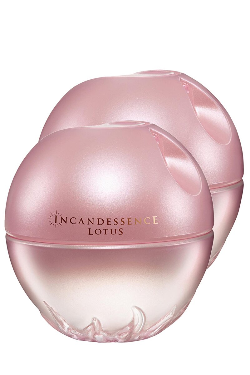 AVON Incandessence Lotus Kadın Parfüm Edp 50 Ml. İkili Set