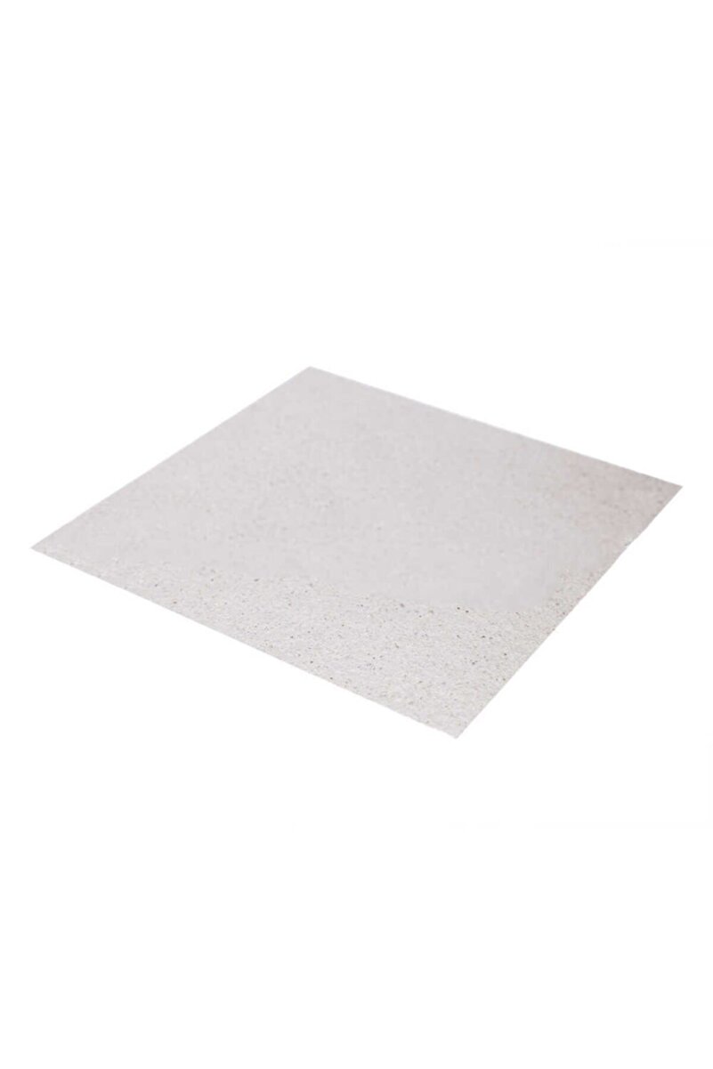 Popüler Mikrodalga Fırın Mika Levha Gri Plaka 13 X 13 Cm Yedek Parça Uyumlu