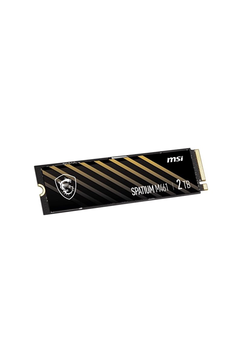 MSI Spatium M461 PCI-Express 4.0 2 TB M.2 SSD