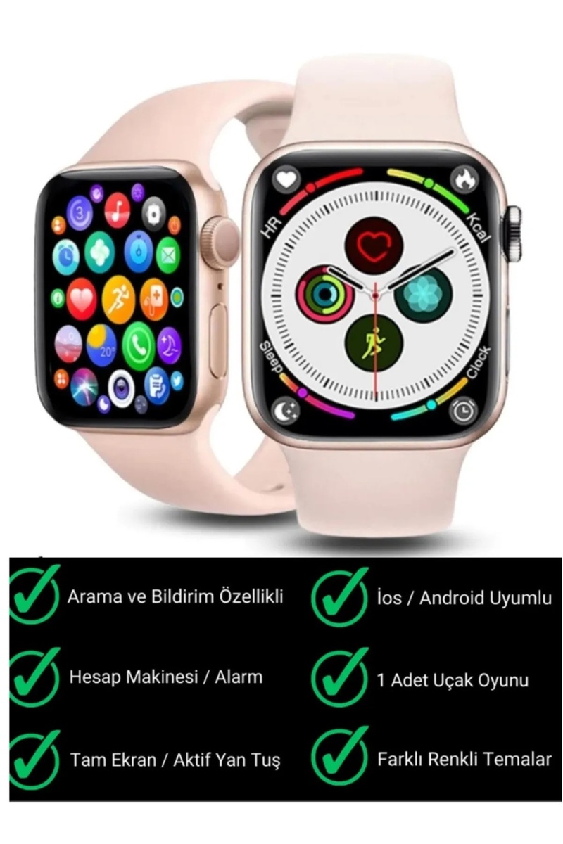 Genel Markalar T700S Hlwatch Pro Smart Watch Akıllı Saat Watch 7 45mm 1.8 inç Ekran Ios Android Uyumlu V5.2 T700s