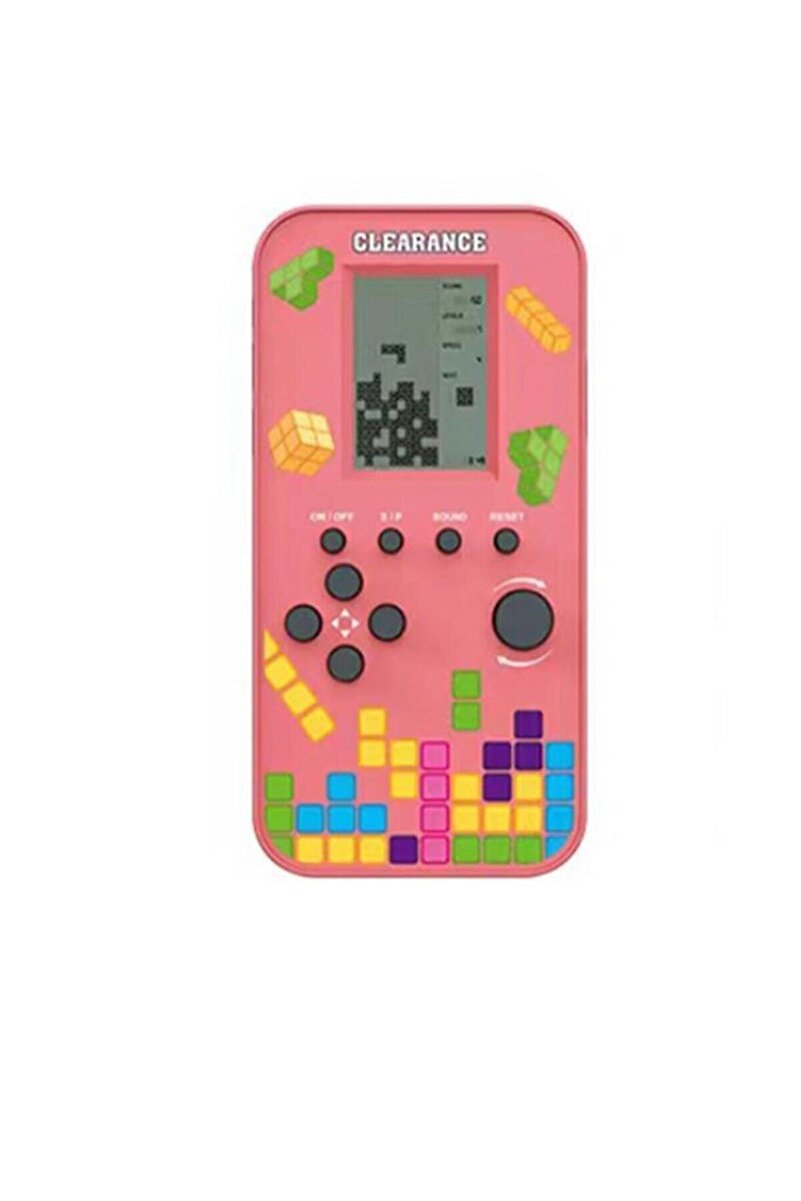 PSGT Nostaljik El Atarisi Tetris Gameboy