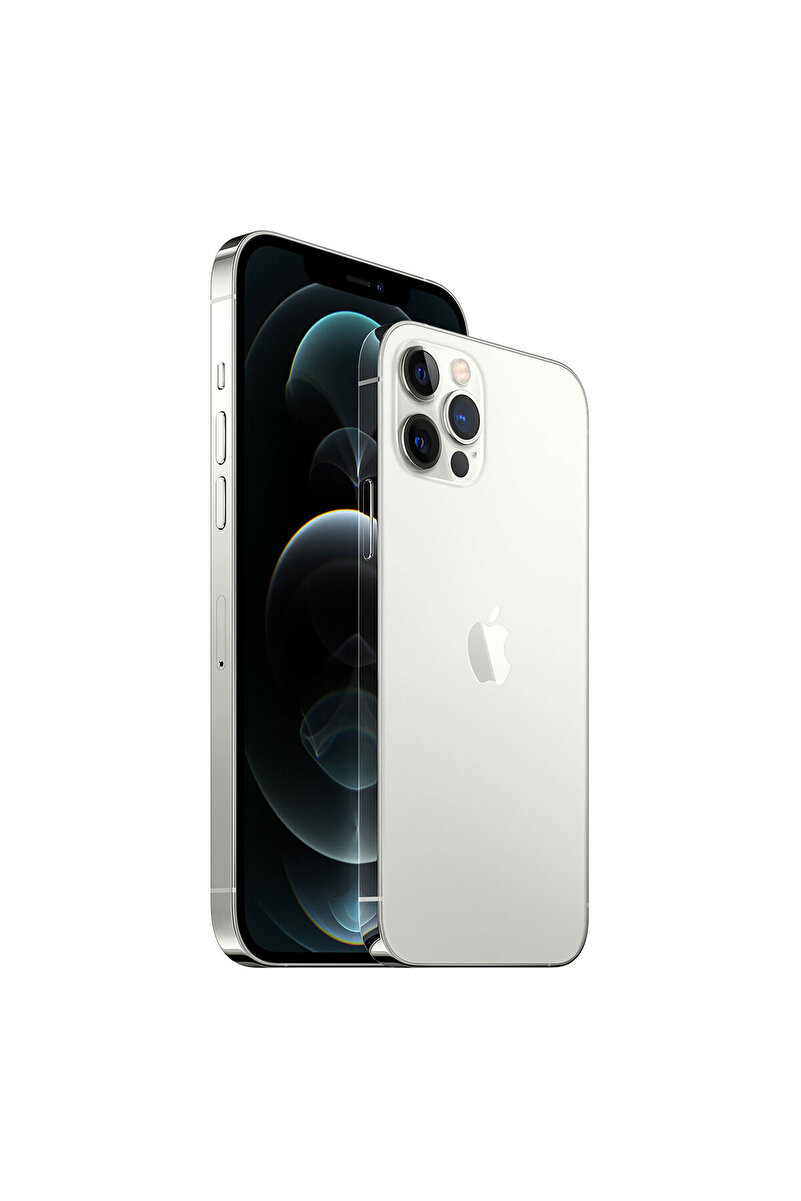 Apple Yenilenmiş iPhone 12 Pro Max 128 GB Gümüş Cep Telefonu (12 Ay Garantili) - B Kalite