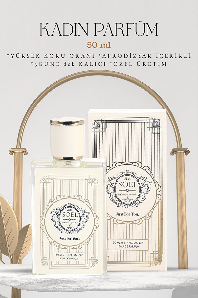 Soel Parfüm Soel K20 Scandal Kadın Parfüm 50 ml Edp