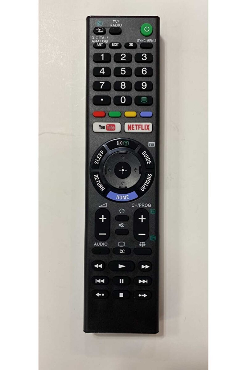 Sony 3d Led Tv Kumanda Netflıx Youtube tuslu