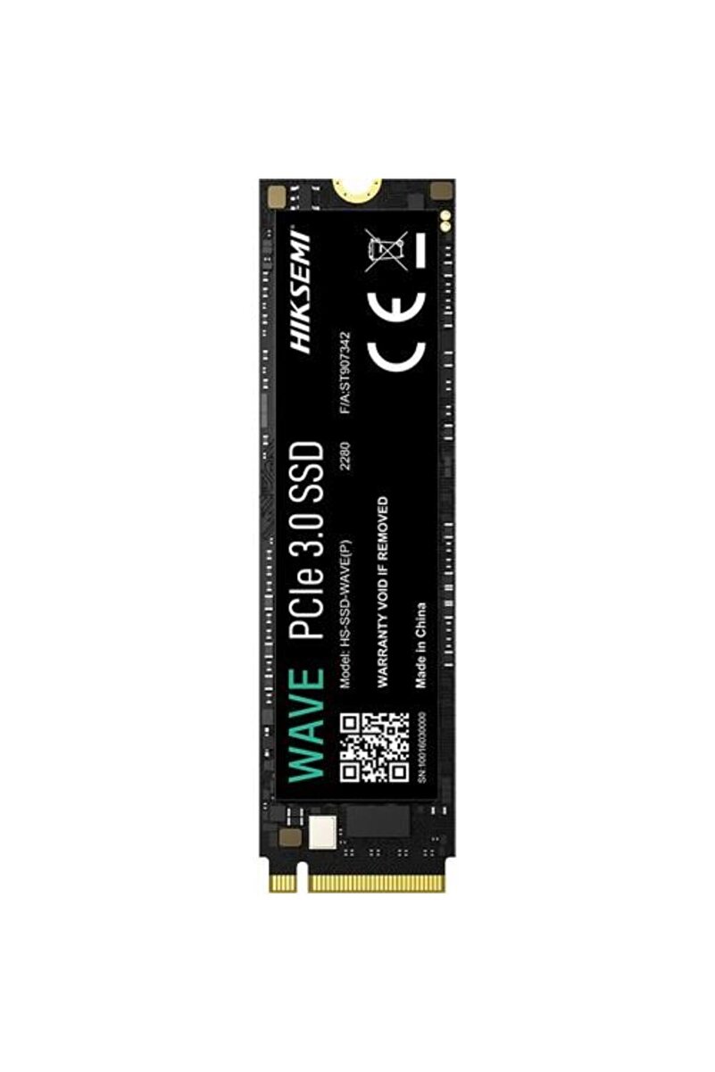 Hiksemi Wave 256 Gb 2000 Mb-1000mb/s M.2 2280 Pcıe Gen 3.0 X4 Ssd