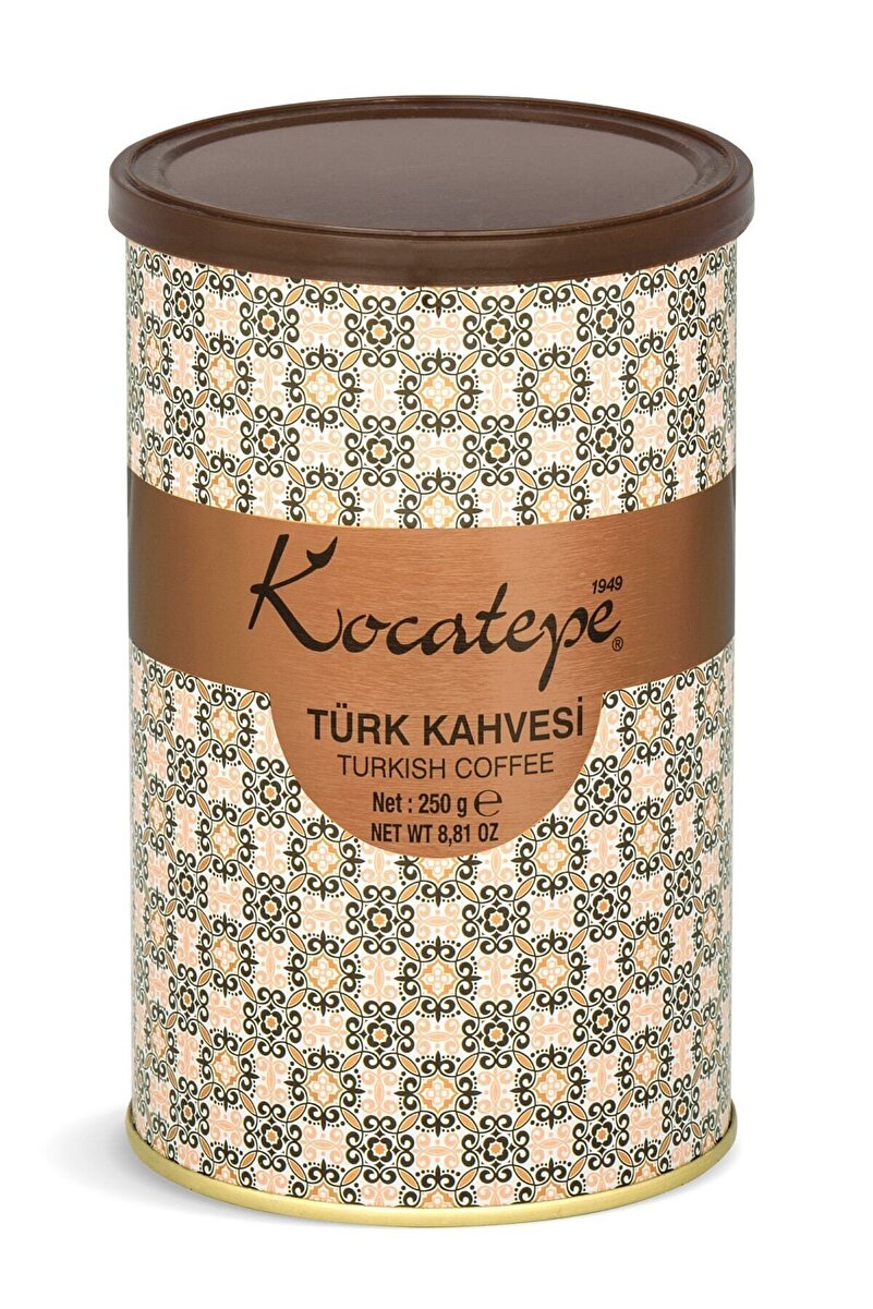 KOCATEPE KAHVE Kocatepe Türk Kahvesi 250 Gr Teneke