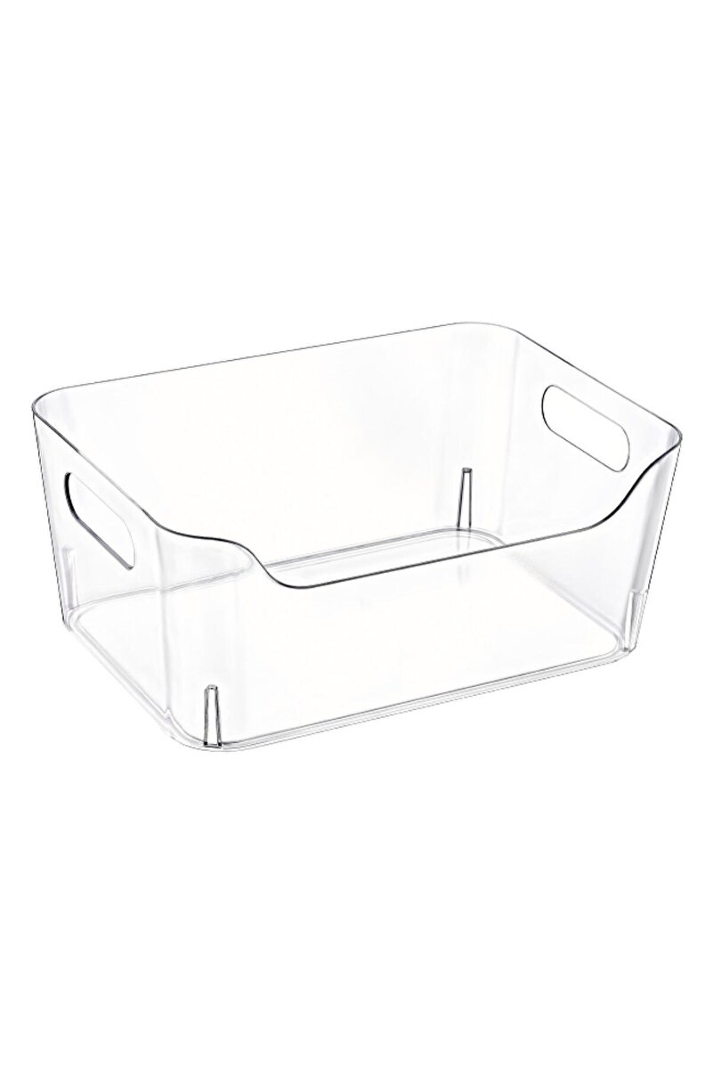 Nandy Home 3 Lt Clear Buzdolabı & Dolap Içi Düzenleyici Organizer 23x16x9,5 Cm
