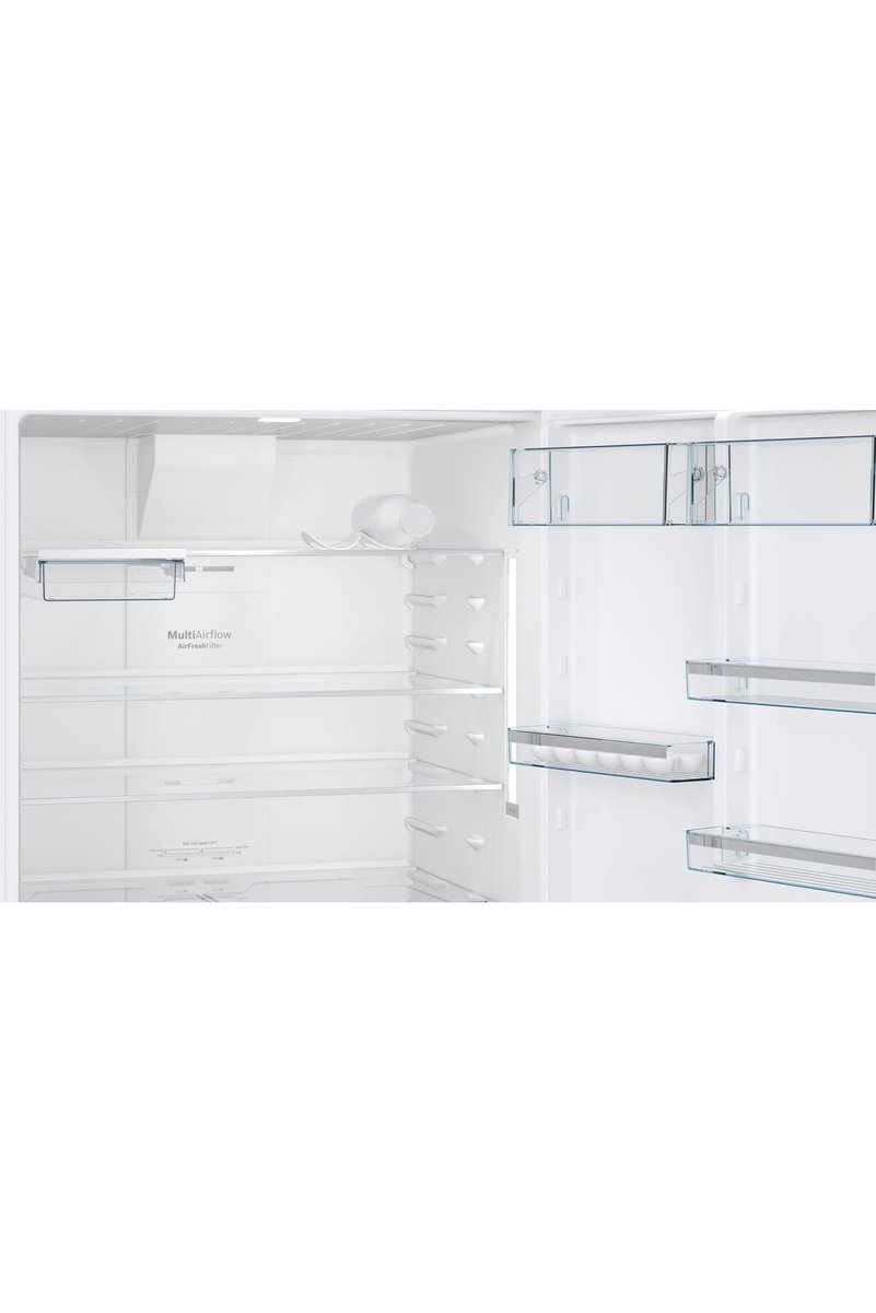 Bosch KDN86AWE0N 641 Lt Çift Kapılı No Frost Beyaz Buzdolabı