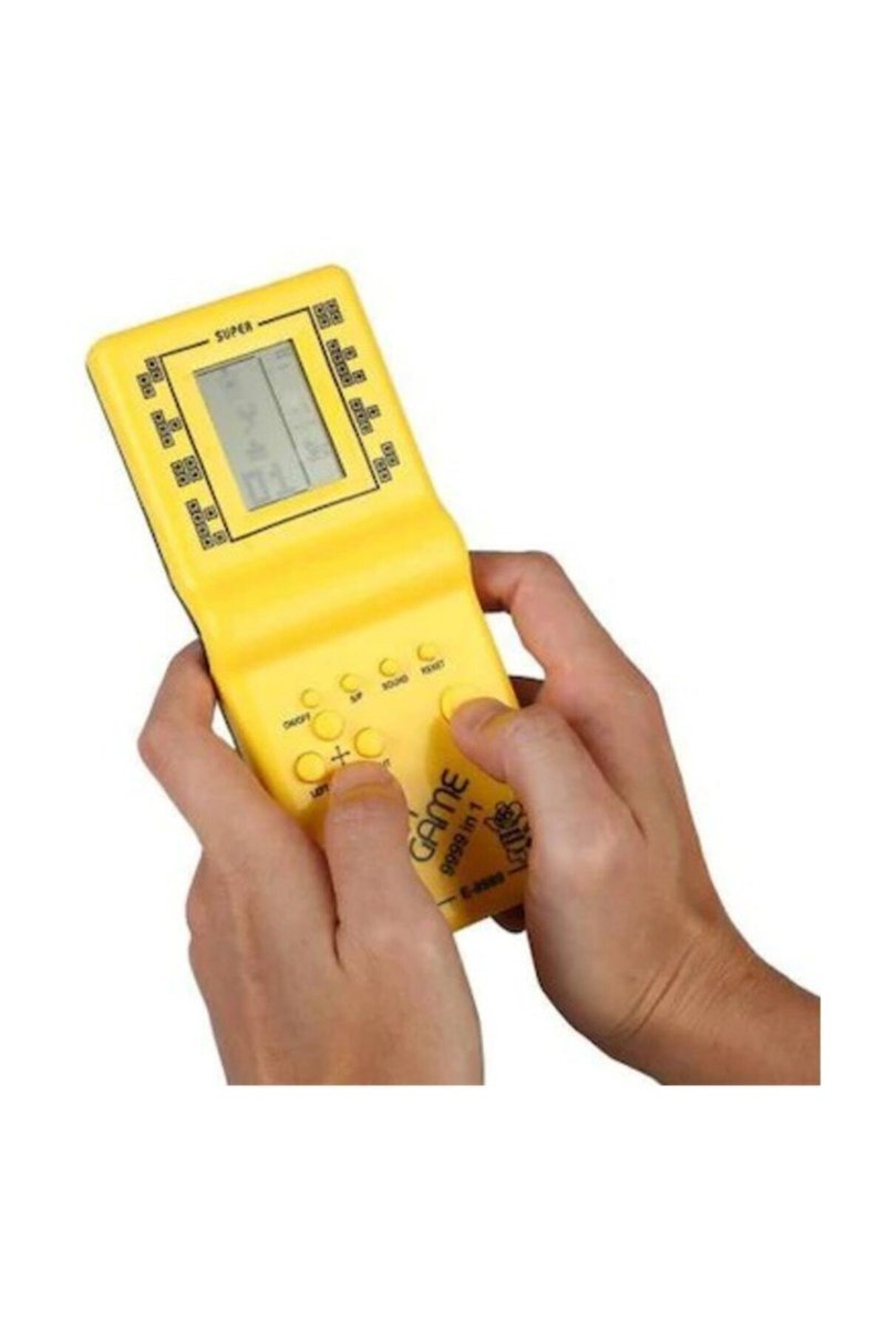 Brother Toys Nostaljik Oyuncak El Atarisi Tetris Sarı