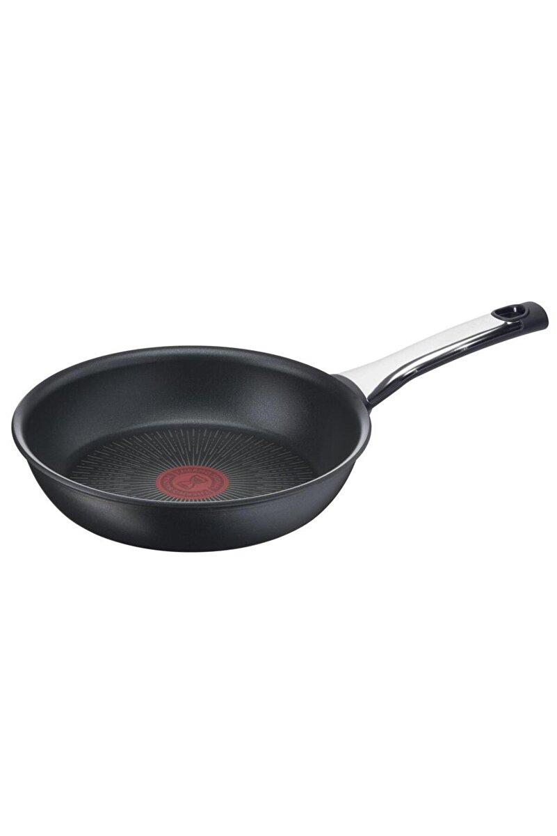 TEFAL Titanyum 6X Excellence 24 Cm İndüksiyon Tabanlı Tava - 2100118360