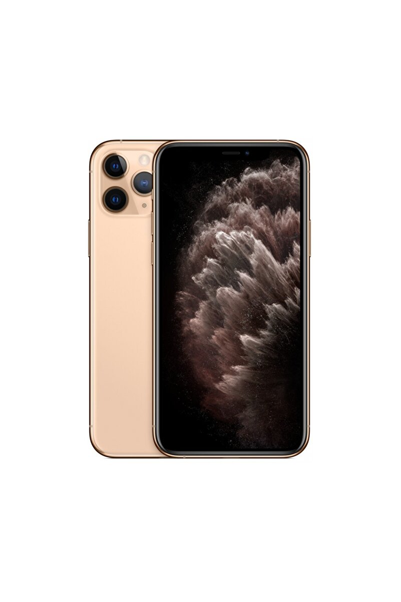 Apple Yenilenmiş iPhone 11 Pro Max 64 GB Altın Cep Telefonu (12 Ay Garantili) - A Kalite