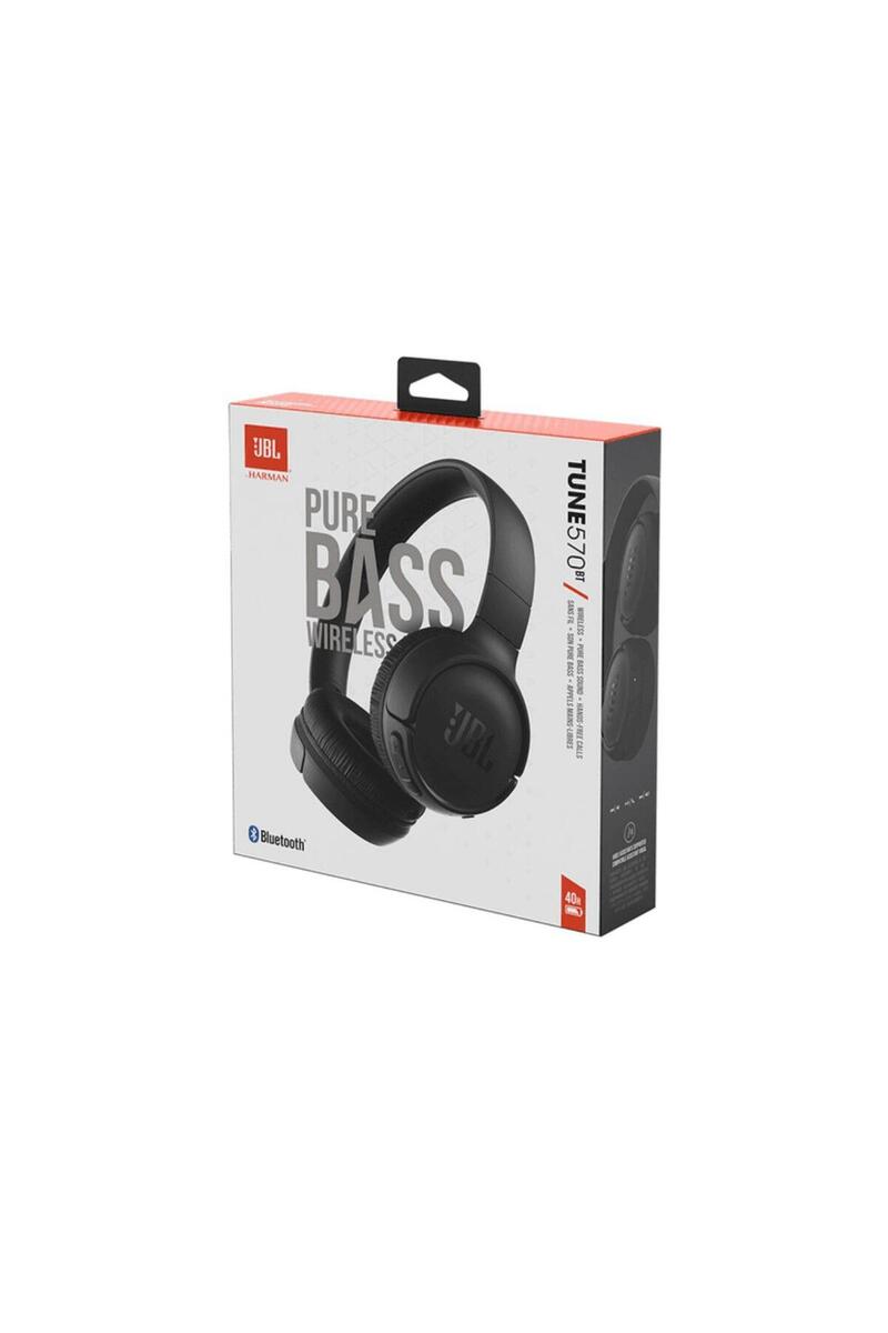 JBL Tune 570BT Kablosuz Kulak Üstü Kulaklık 40 Saat Şarj Süresi JBL TÜRKİYE GARANTİLİ