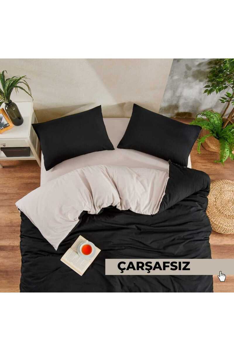 Valezium ÇİFT KİŞİLİK NEVRESİM SETİ ÇARŞAFSIZ