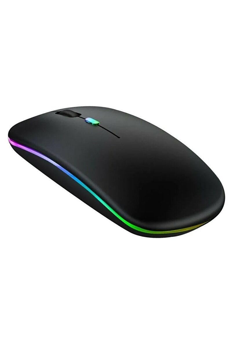 Paleon Carx8 Kablosuz, Şarjlı, Rgb Led Işıklı, Sessiz 4 Tuşlu, 1600dpı Mause
