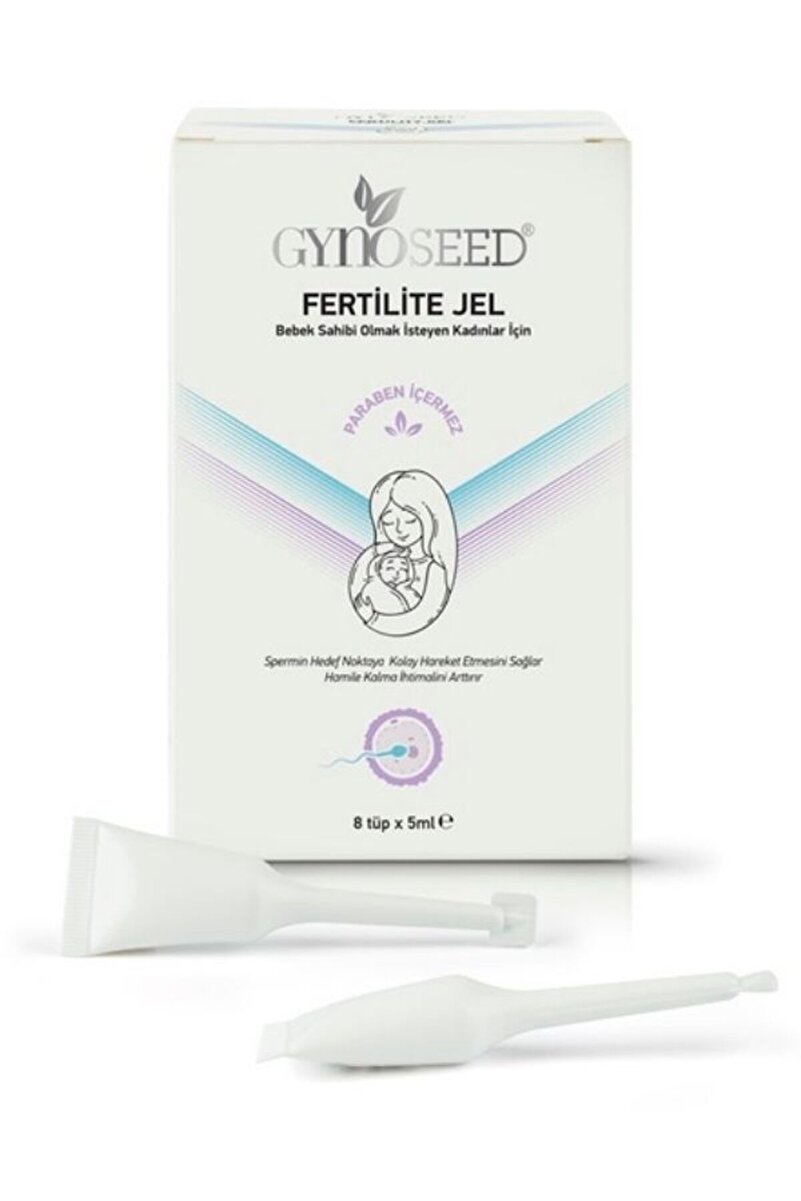 GYNOSEED Fertility Jel  8 Tüp x 5ml