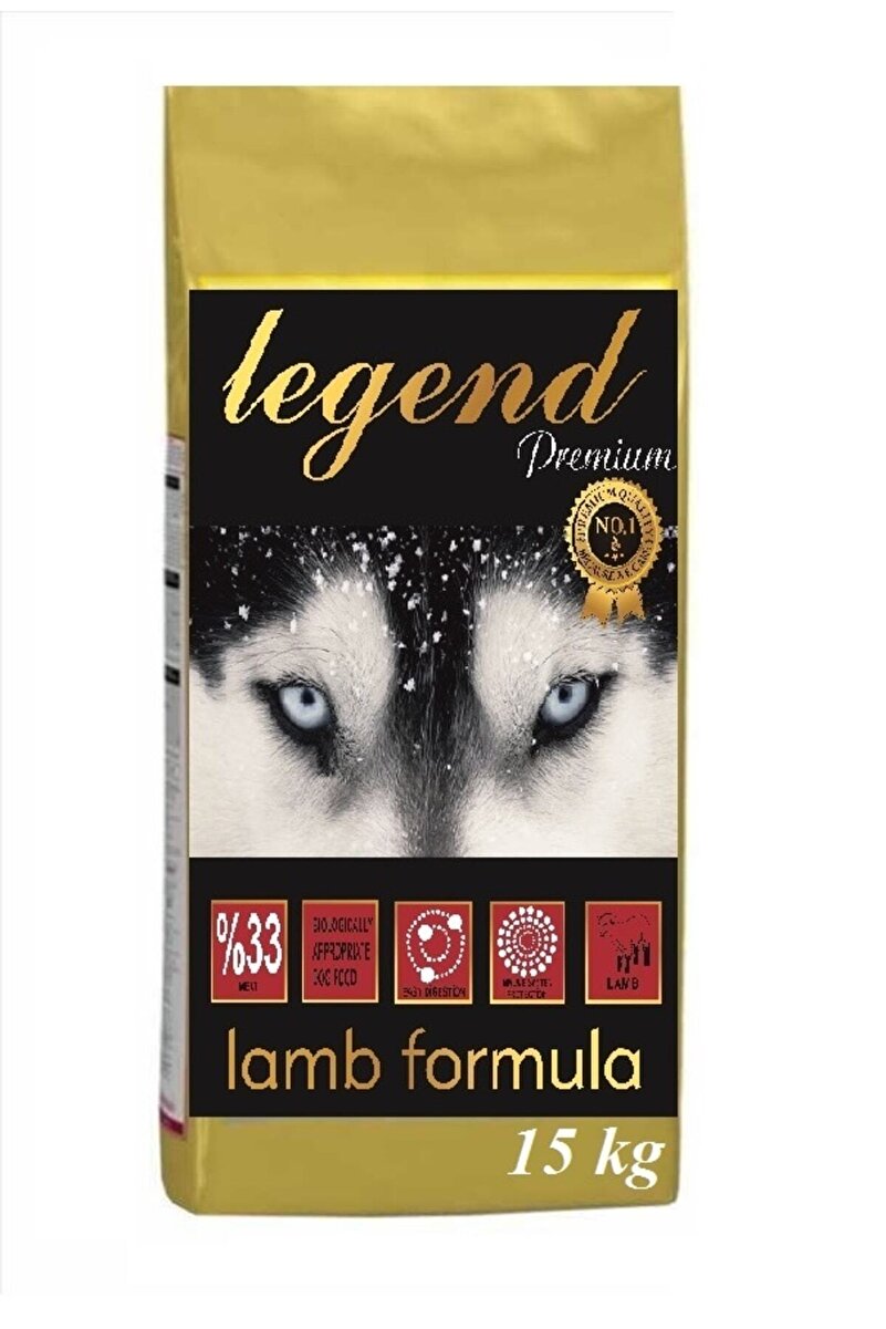 Legend Gold Premium Kuzu Etli Köpek Maması 15 Kg Kuzulu Yetişkin Köpek Maması 15kg Düşük Tahıllı
