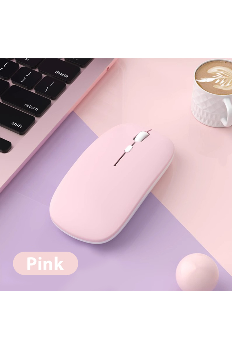 TEKNETSTORE Macbook/Huawei/Samsung/Lenovo Uyumlu Şarj Edilebilir Sessiz Mouse Wifi Kablosuz Mouse Fare