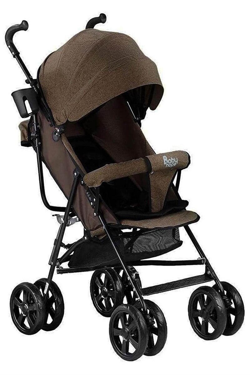 Genel Markalar Babyhope Baston Puset Kırçıllı Kahve Sa-7