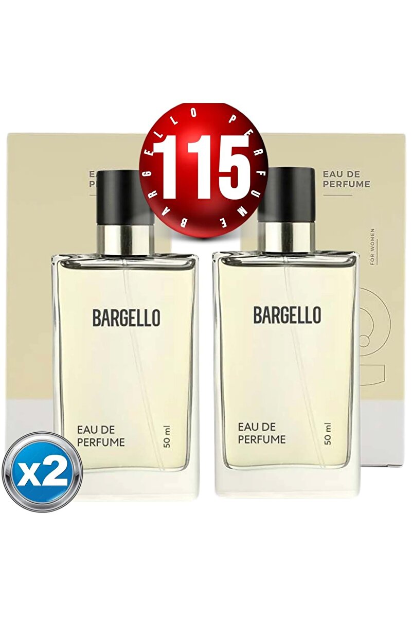 Bargello 115x2(2ADET) Floral 50 ml Edp