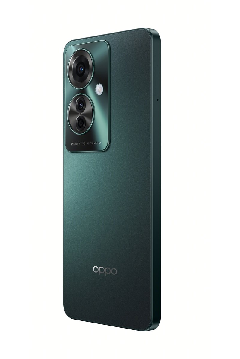 OPPO Reno11 F 5G 8 GB RAM 256 GB Palmiye Yeşili Akıllı Telefon (OPPO Türkiye Garantili)