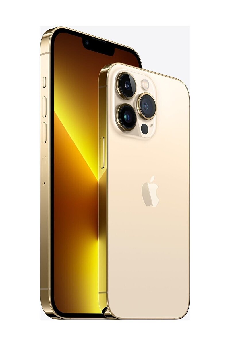 Apple Yenilenmiş iPhone 13 Pro 128 GB Altın Cep Telefonu (12 Ay Garantili) - B Kalite