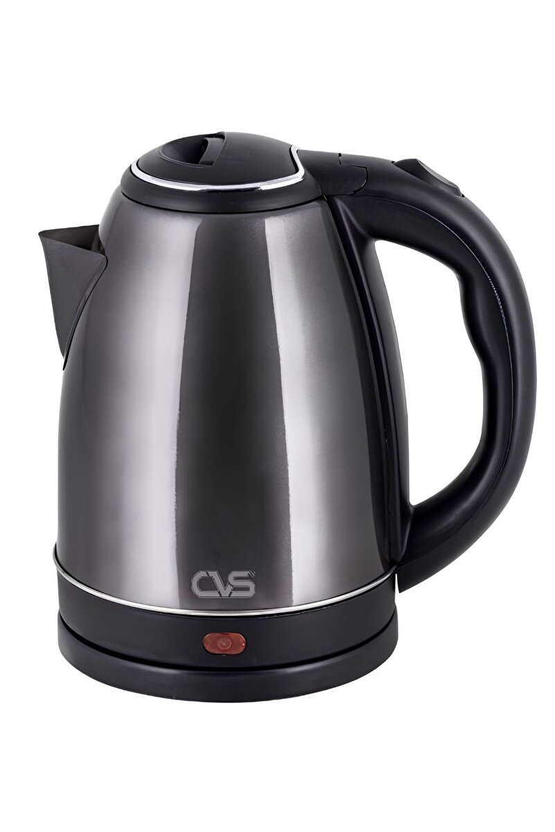 CVS DN 00012 Silver Burgaz Çelik Kettle - Elk-05961