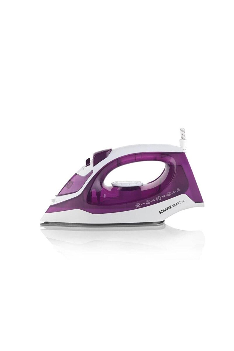 Schafer 25024 Glatt Eco Buharlı Ütü Mor