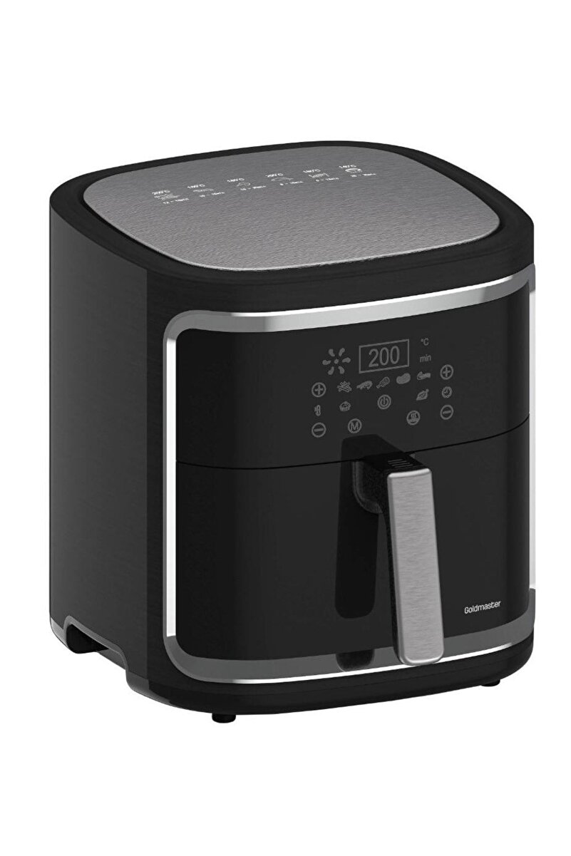 GOLDMASTER Gm-7485 Extrafry Sıcak Hava Fritözü 7 L