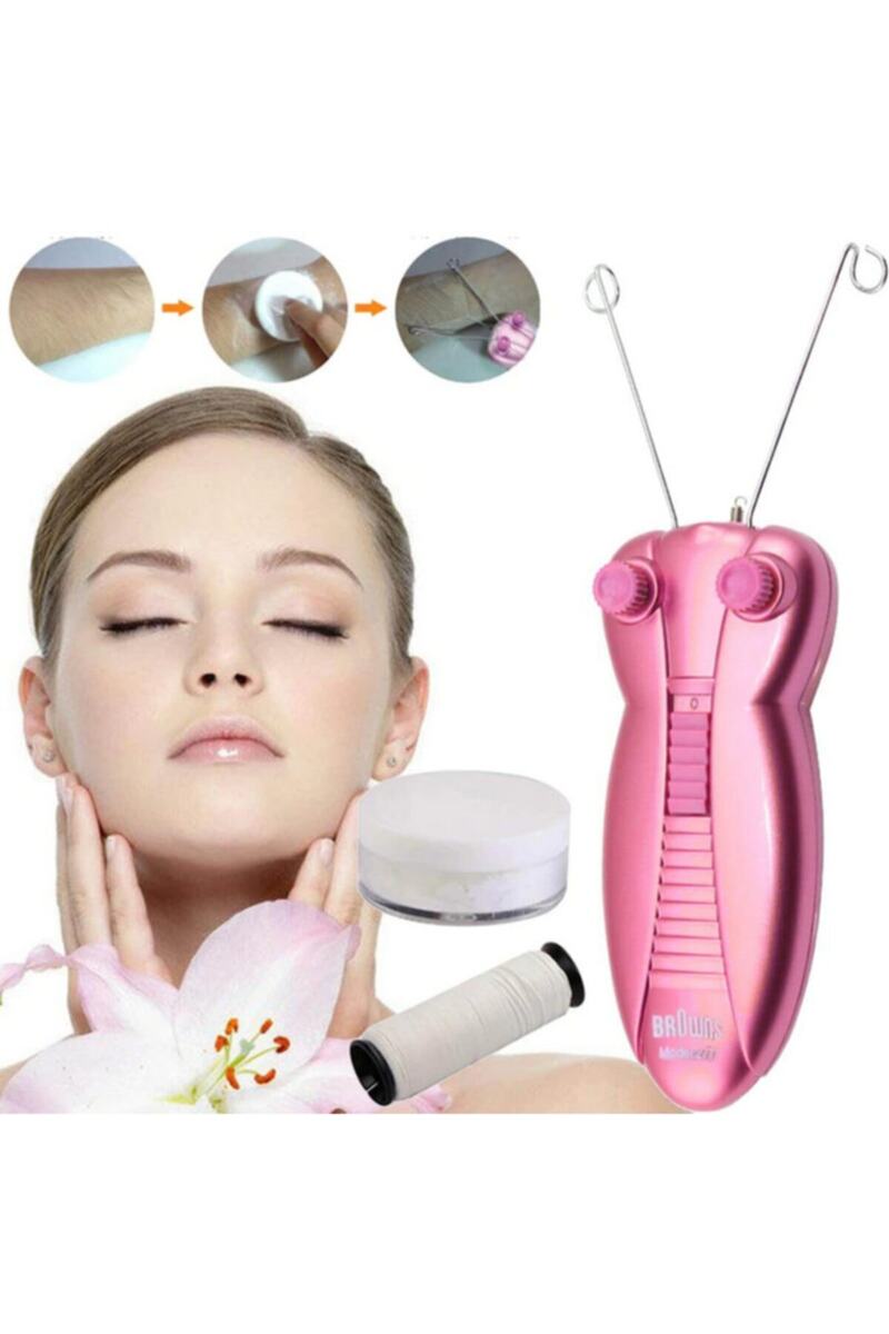 Roesıa Rose Cosmetics Browns Ipli Tüy Alma Epilasyon Cihazı