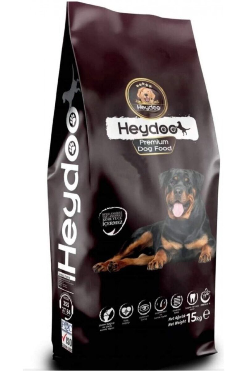 Genel Markalar Heydoo Kuzu Etli Yavru Köpek Maması 15 Kg