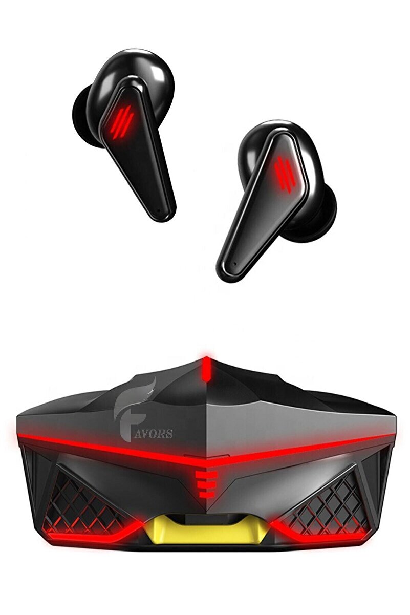 Favors K98 Minimum Delay Işıklı Metal Kasa Gaming Bluetooth Oyuncu Kulaklığı