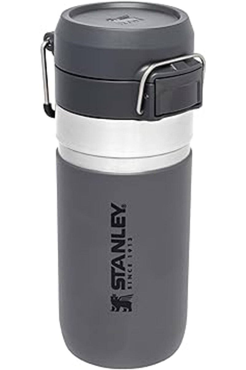 Stanley The Quick Flip Paslanmaz Çelik Termos Bardak, 0,47 lt  Füme