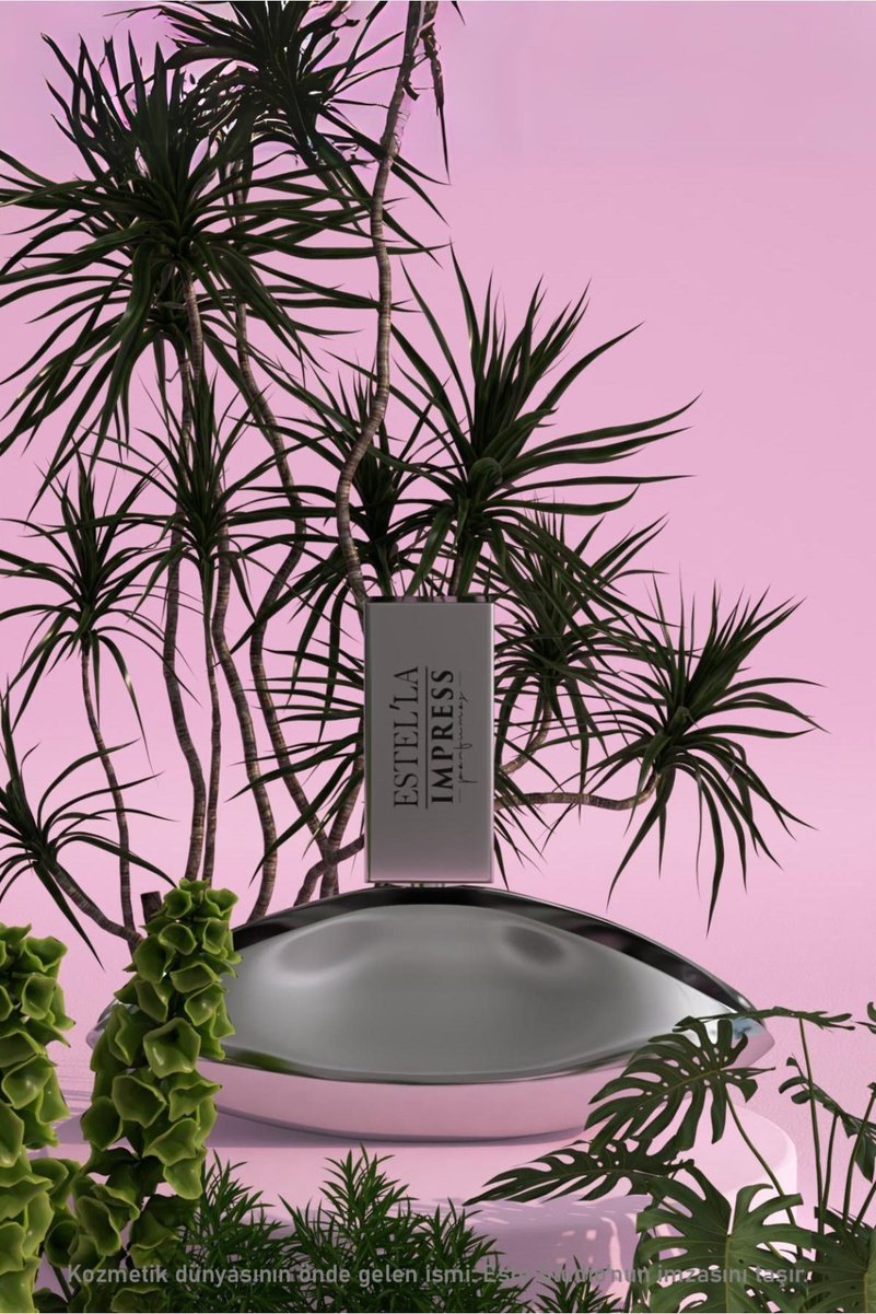 Estella Impress K04 Euphoria 30 ml Kadın Parfümü - Kendini Tutkunun Ve Çekiciliğin Sihirli Dünyasına Bırak
