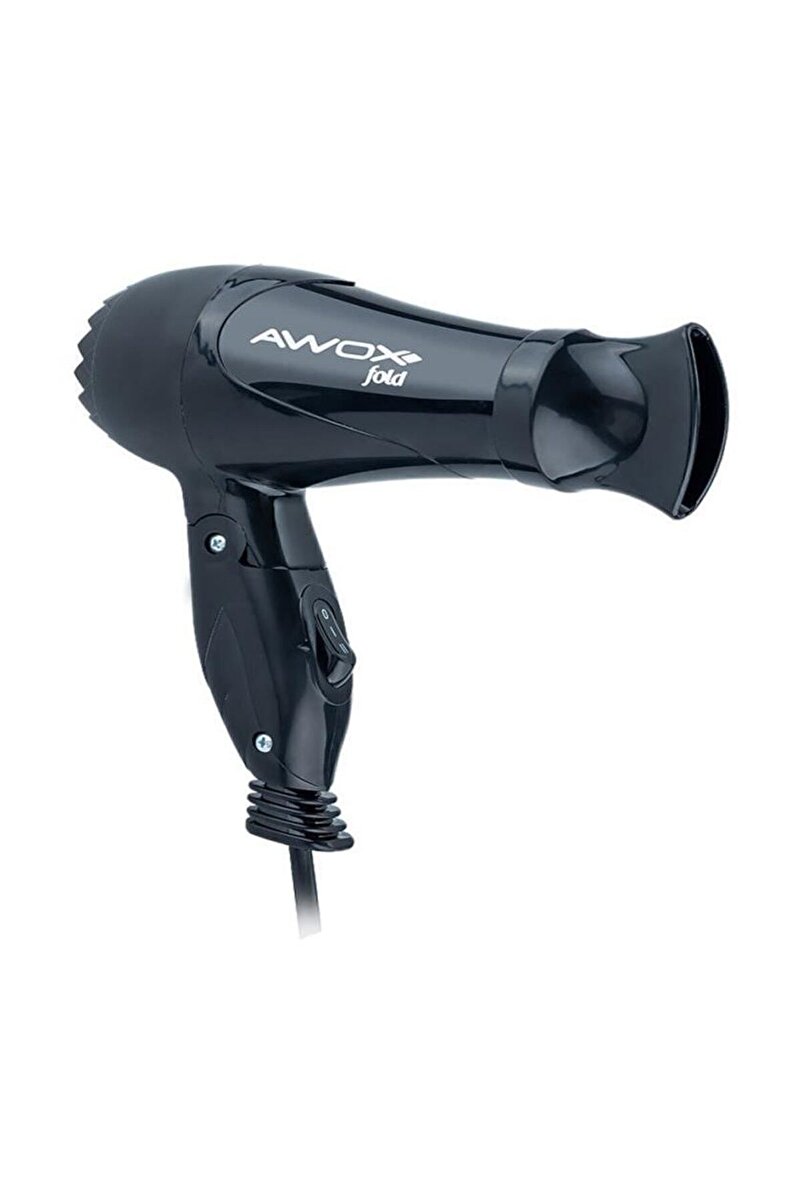 AWOX Fold Katlanabilir Saç Kurutma Makinesi Siyah Awx-0060