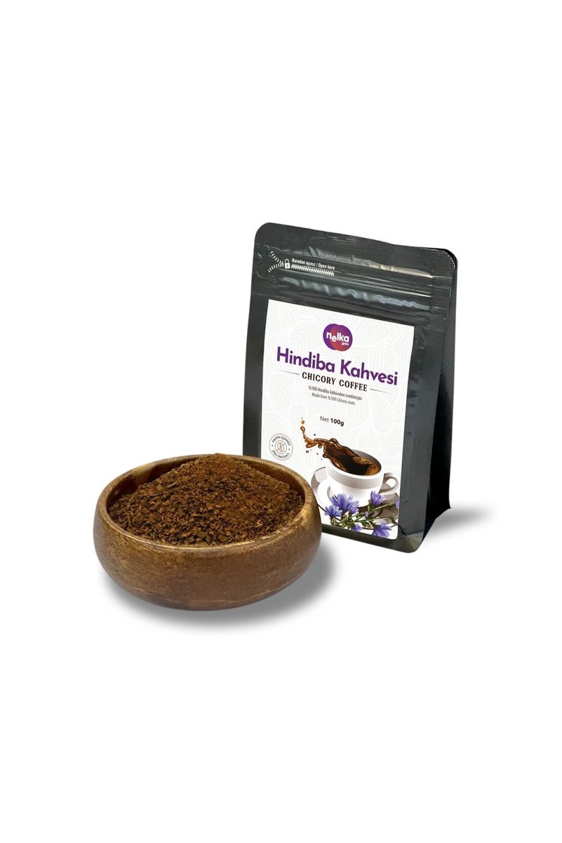 NELKA %100 Hindiba Kahvesi (Chicory Coffee) - 100 g