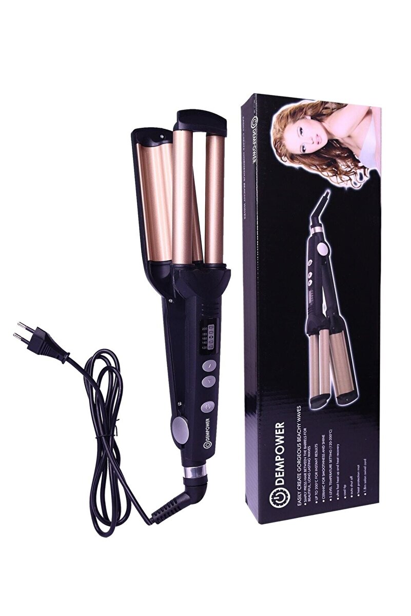DEMPOWER Dp-13 Seramik Kaplı Su Dalga Maşası