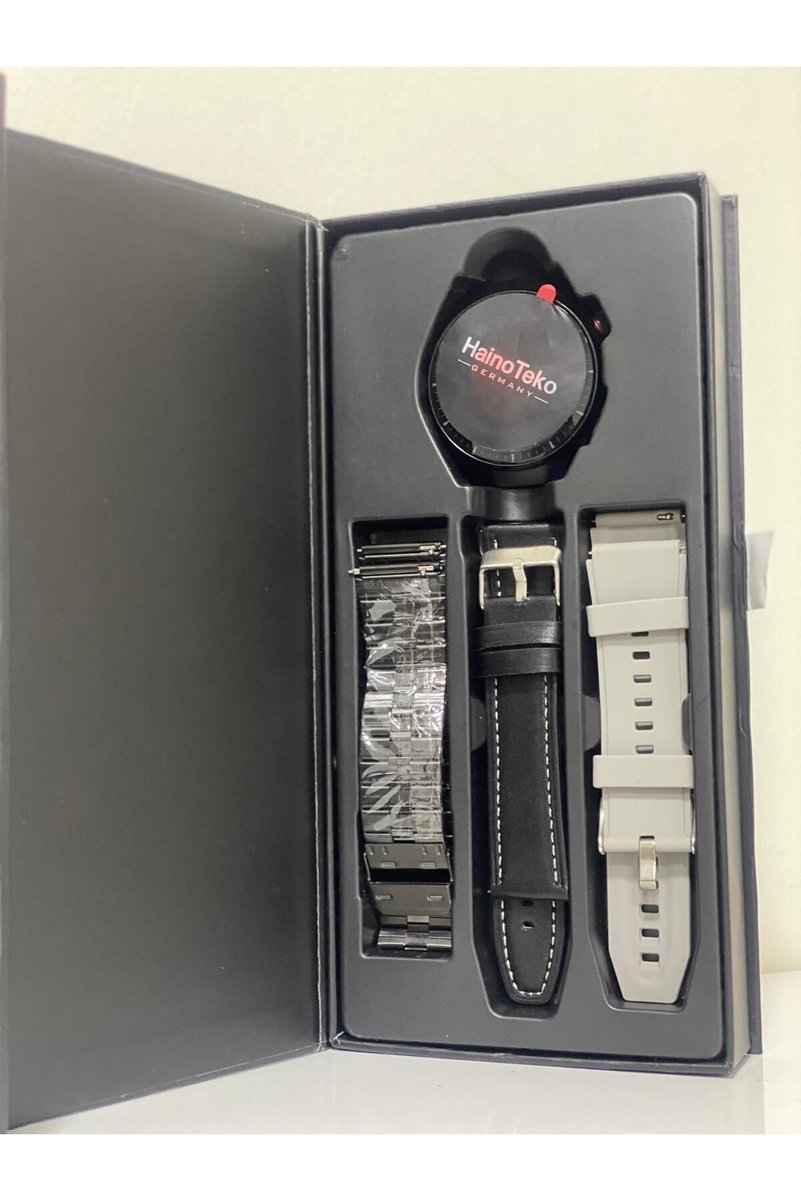 HAINOTEKO AMOLED EKRAN AKILLI SAAT WATCH4 PRO