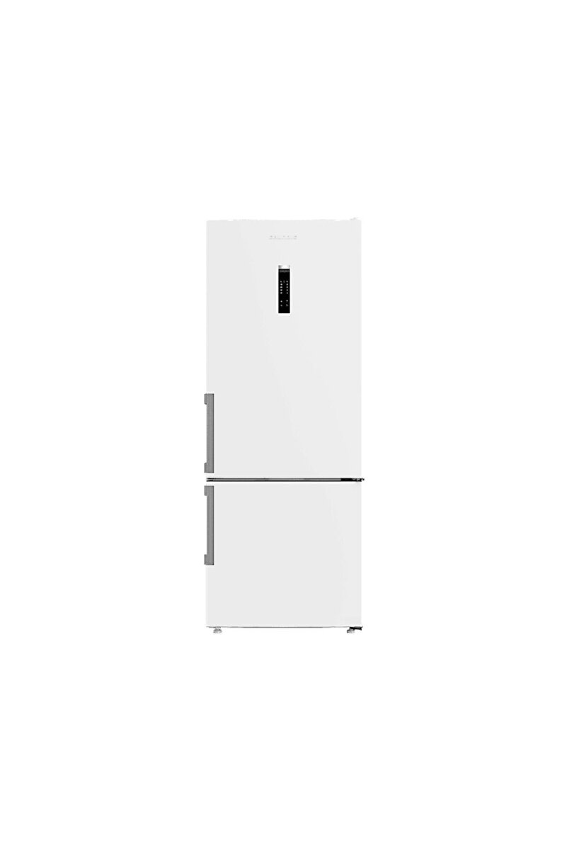 Grundig GPKND 477 E Enerji Sınıfı 475LT Duo-No Frost Kombi Tipi Buzdolabı Beyaz