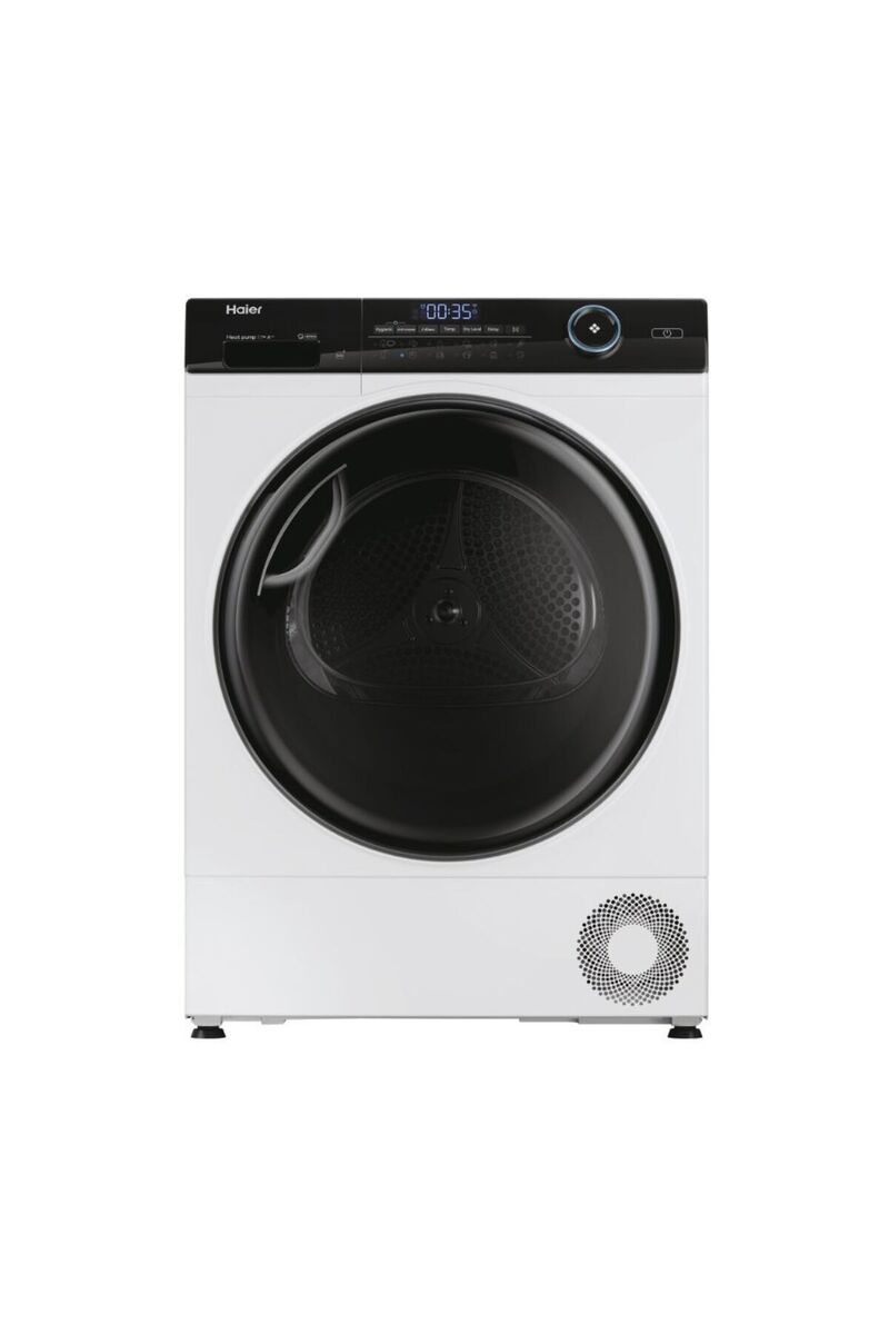Haier HD110-A2959E-TR 11 kg Wi-Fi + Bluetooth Bağlantılı Isı Pompalı Kurutma Makinesi