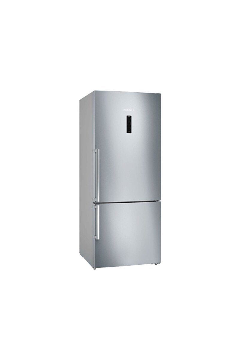 Profilo BD3076IECN E Enerji Sınıfı 578 Lt Alttan Derin Donduruculu NoFrost Buzdolabı Inox