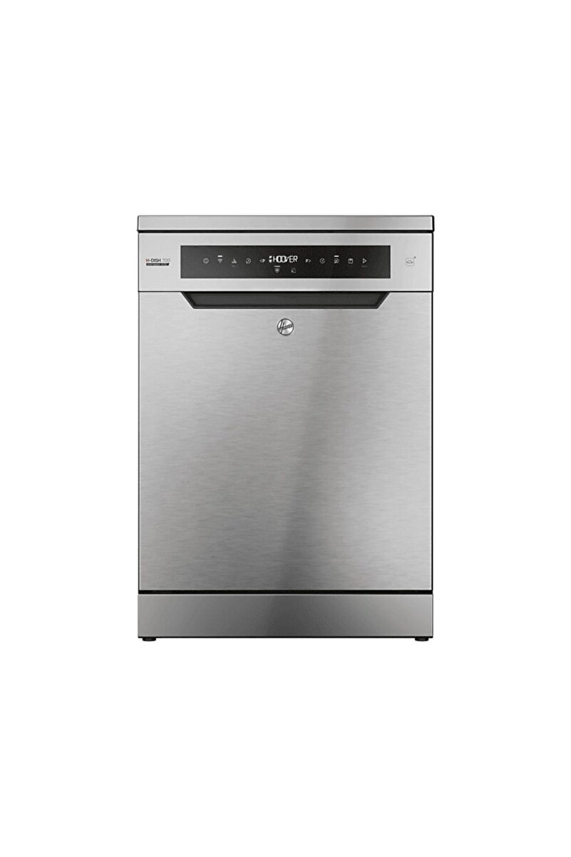 Hoover HF 5B2S1PX-17 10 Programlı Wi-Fi Bağlantılı Bulaşık Makinesi