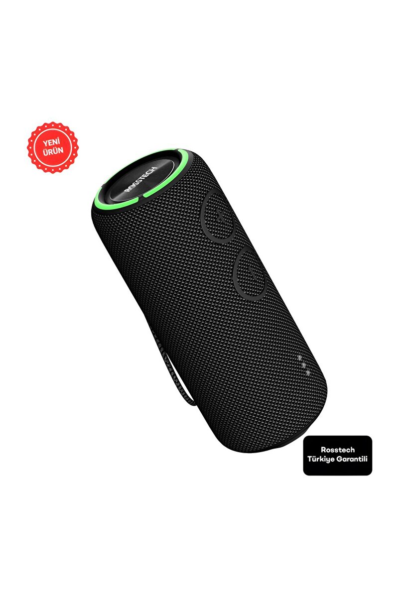 ROSSTECH Soundparty Vocal 6 Pro Bluetooth Hoparlör 30W Stereo Ses EQ Efekt IPX7 Su Geçirmez