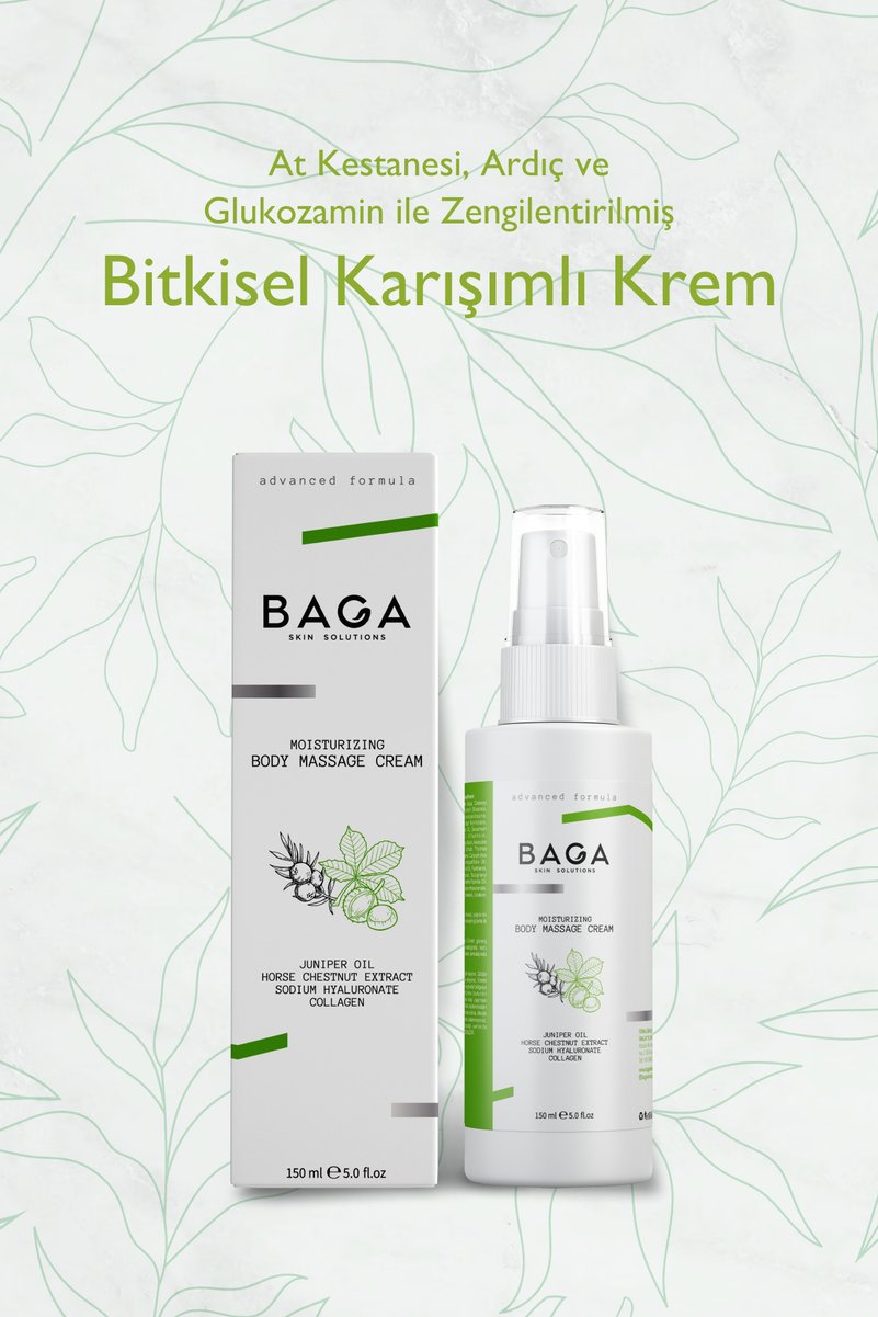 Baga Boyun, Bel, Kas & Eklem Ağrıları Için Masaj Kremi